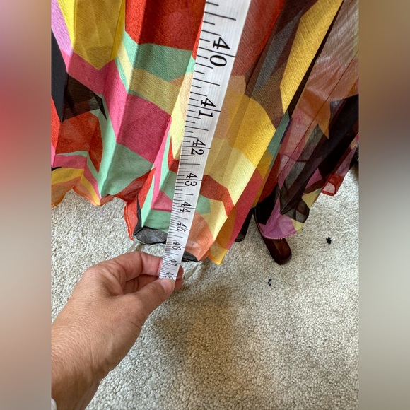 Ranna Gill chiffon boho jumpsuit for Anthropologie! New Size M - Picture 16 of 16